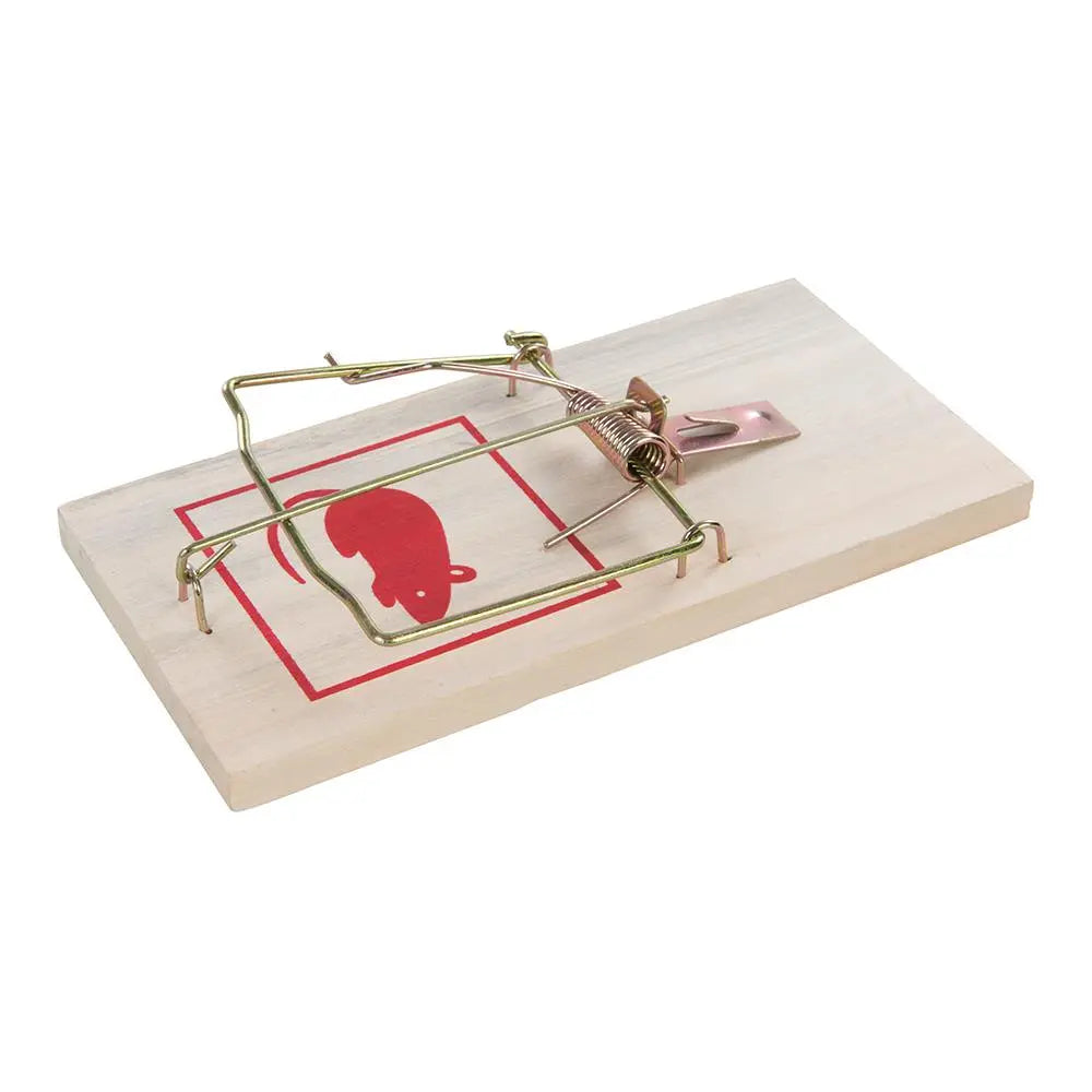 Fixman Hardwood Rat Trap 175mm 197672  White Rose Tools