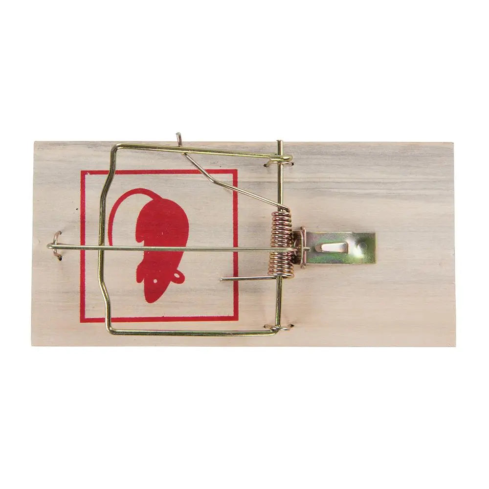 Fixman Hardwood Rat Trap 175mm 197672  White Rose Tools