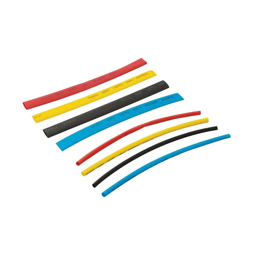 Fixman Heat Shrink Tubes Pack 95pce 828147  White Rose Tools