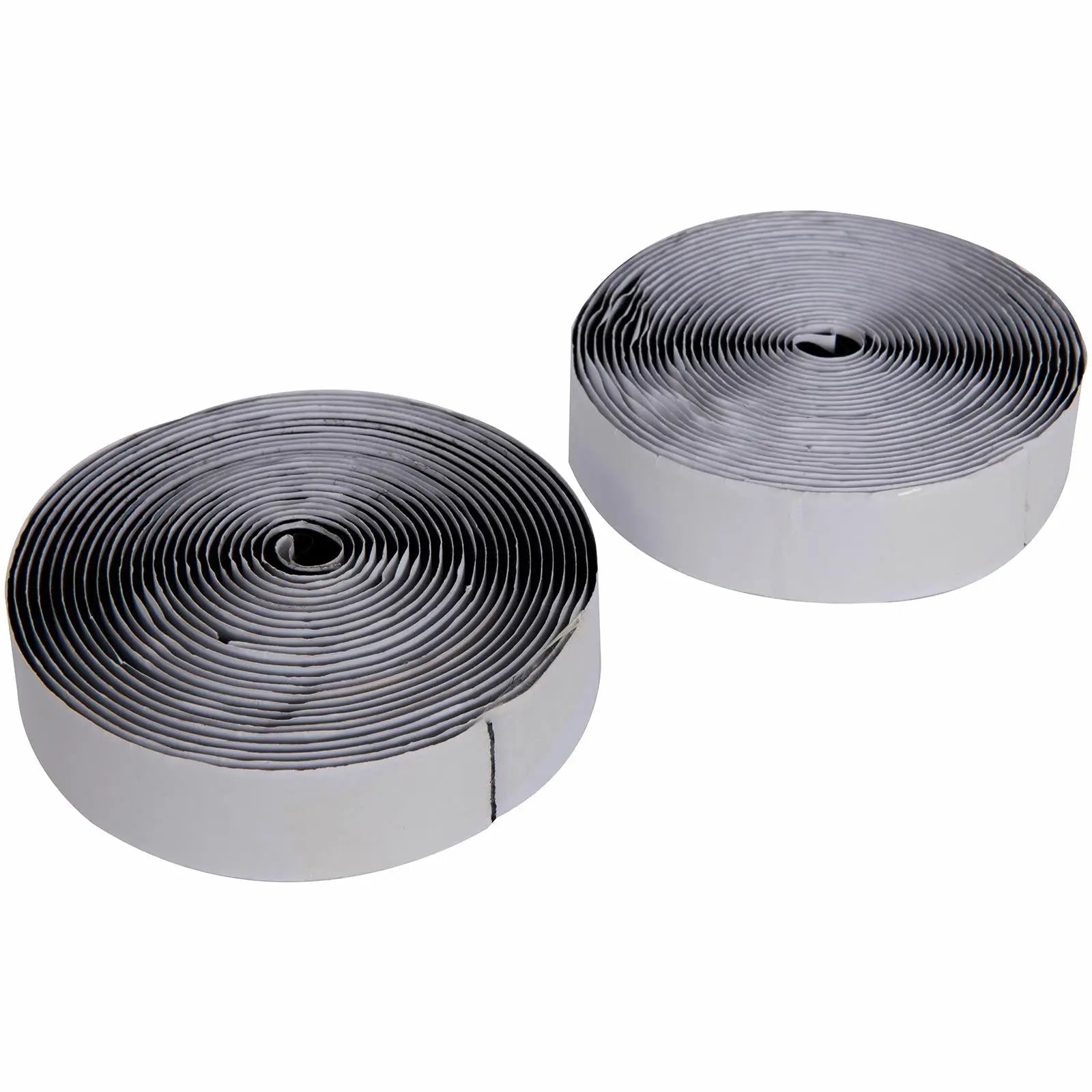 Fixman Hook & Loop Tape Black Self-Adhesive 2 Pieces 25mm x 5m