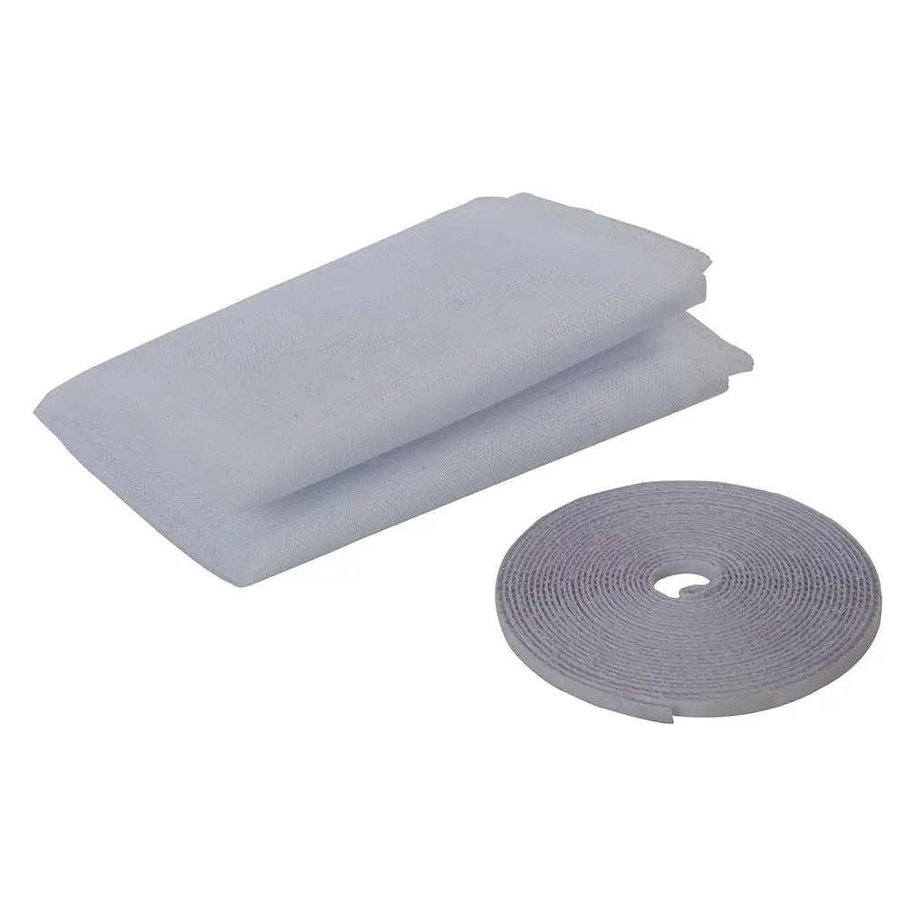 Fixman Insect Screen Mesh Window Set 1500 x 1300mm 610831  White Rose Tools