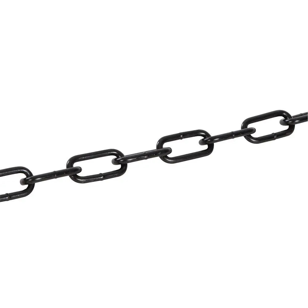 Fixman Japanned Chain Black 4mm x 2.5m 345063  White Rose Tools