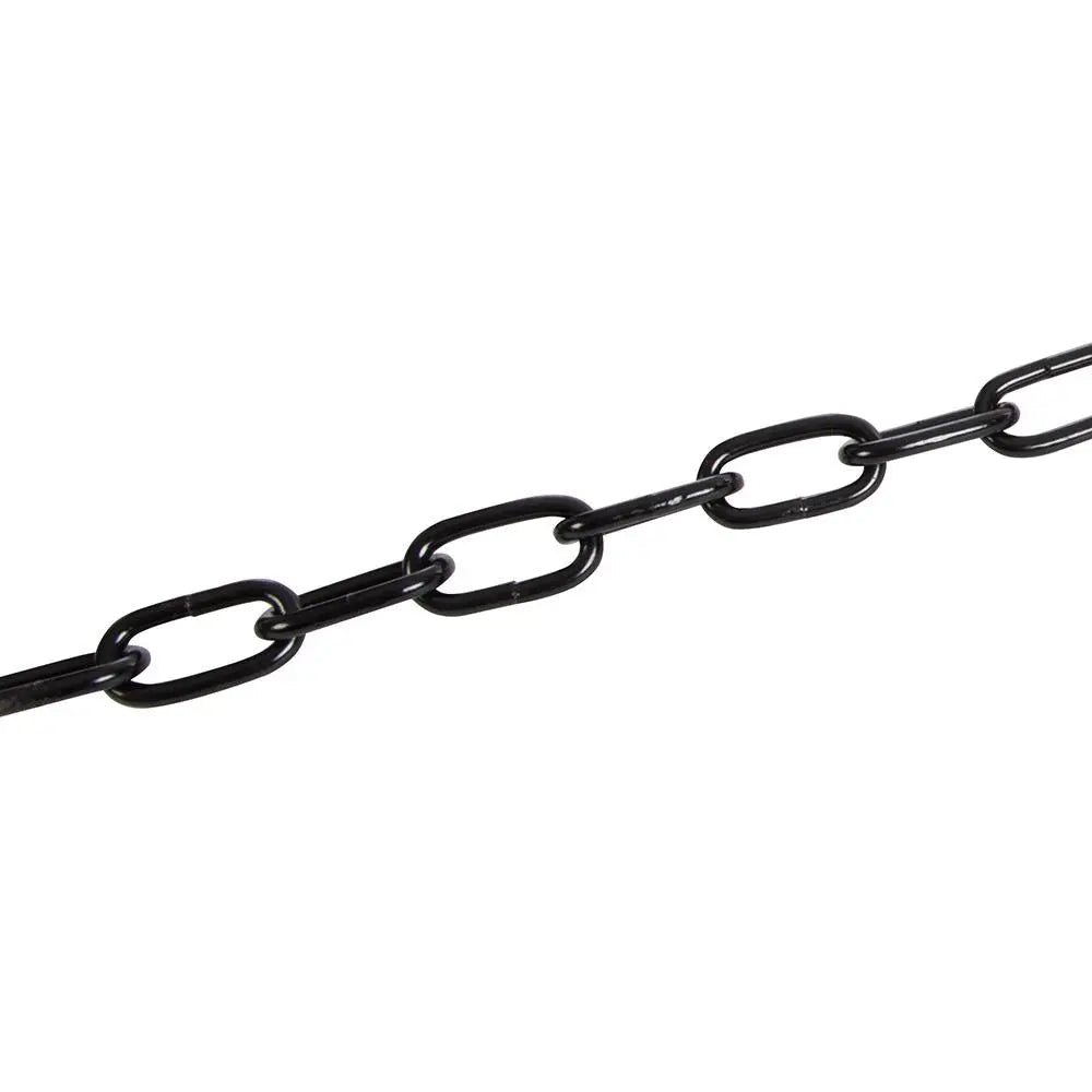 Fixman Japanned Chain Black 5mm x 2.5m 772588  White Rose Tools