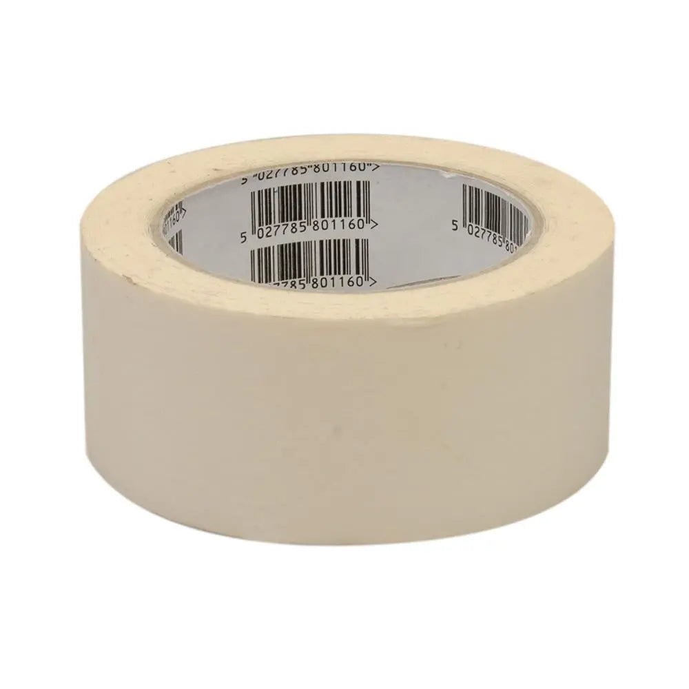Fixman Masking Tape 50mm x 50m 187954  White Rose Tools