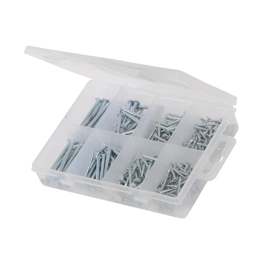 Fixman Masonry Nails Pack 200pce 875781 White Rose Tools