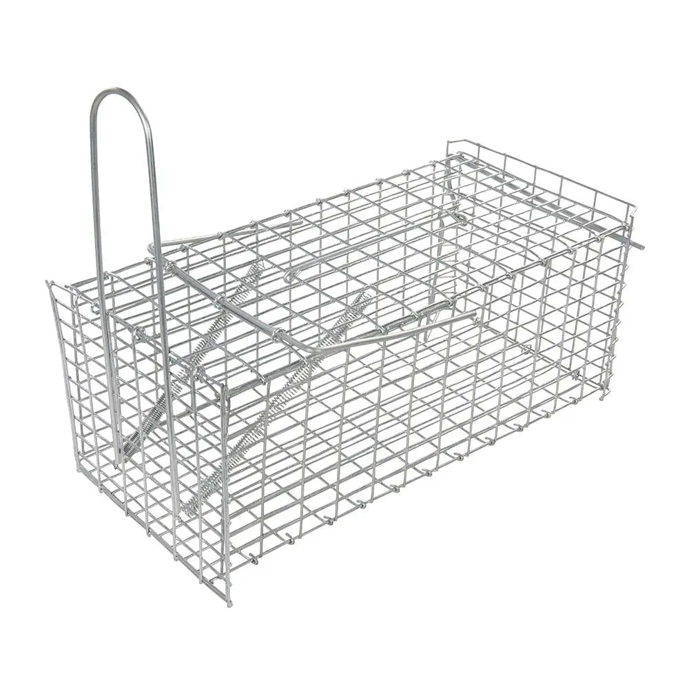 Fixman Rat Cage Trap 300 x 150 130mm 196052  White Rose Tools
