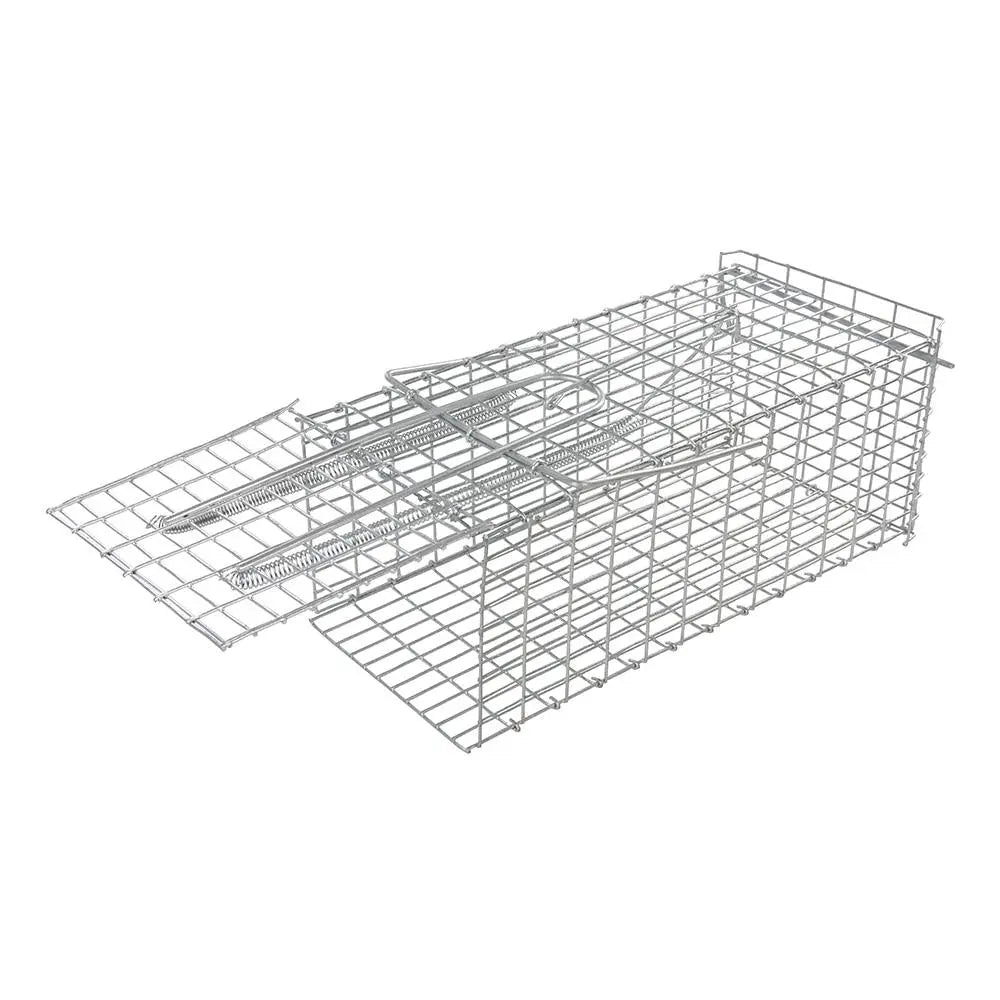 Fixman Rat Cage Trap 300 x 150 130mm 196052  White Rose Tools