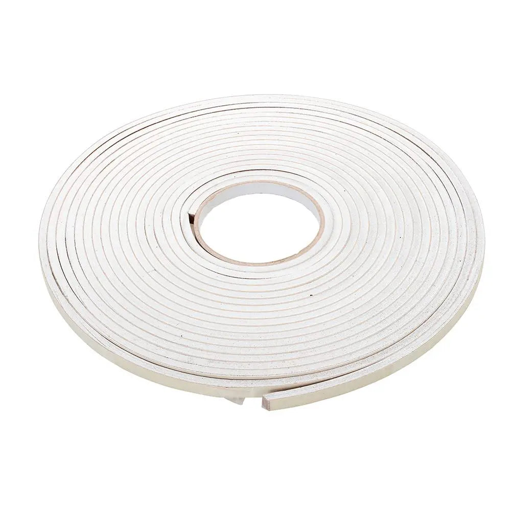Fixman Self-Adhesive EVA Foam Gap Seal 3 - 8mm / 10.5m White 792439 White Rose Tools