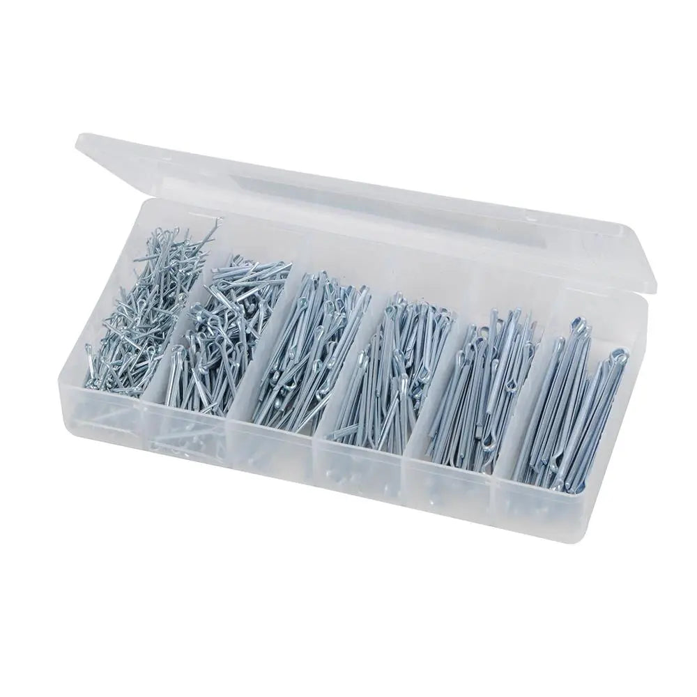 Fixman Split Pins Pack 555pce 642721  White Rose Tools