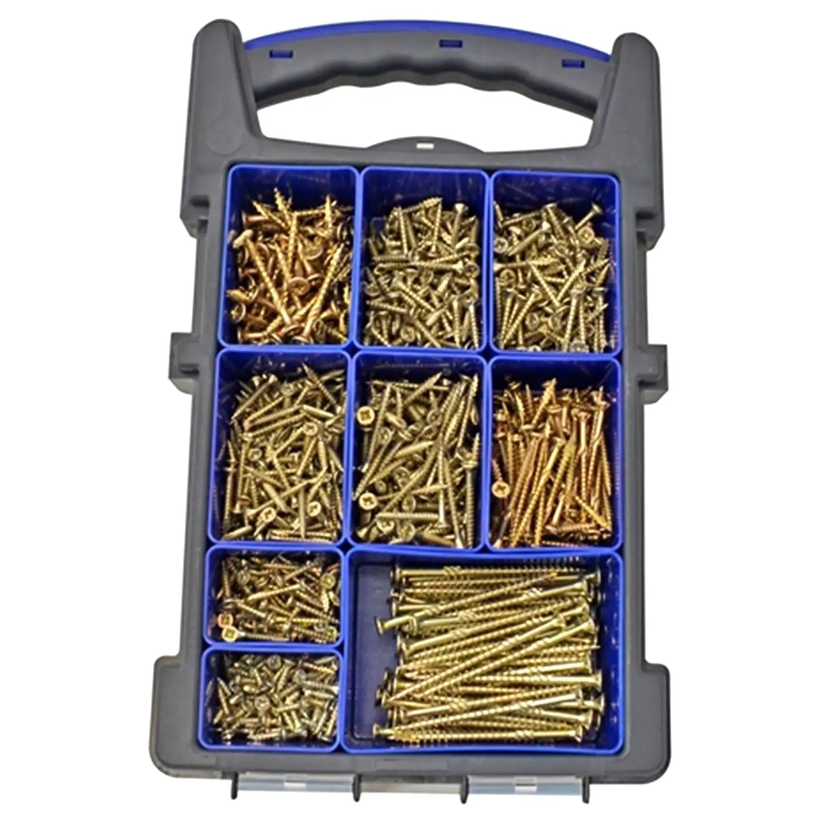 ForgeFix 1000 Pack Pozi ForgeFast Elite Fast Drive Wood Screws Assortment