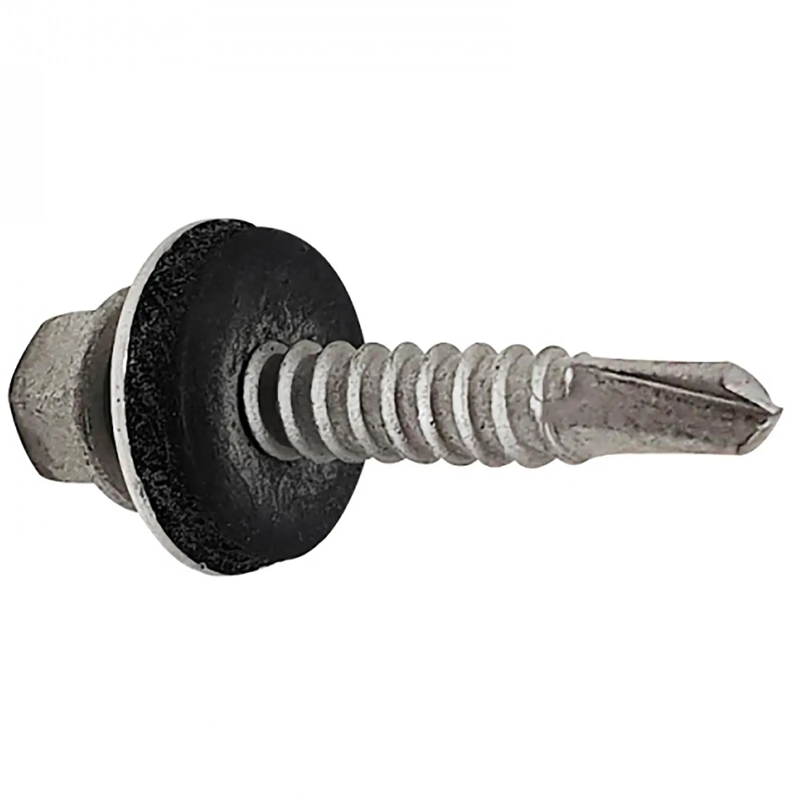 ForgeFix TechFast Roofing Tech Screws Sheet to Steel with Washer Box of 100