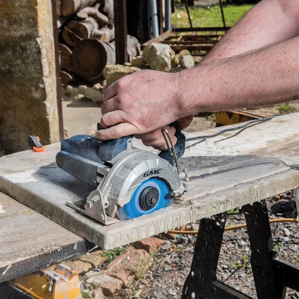 GMC 1250W Wet Stone Cutter 110mm GMC1250 263288  White Rose Tools