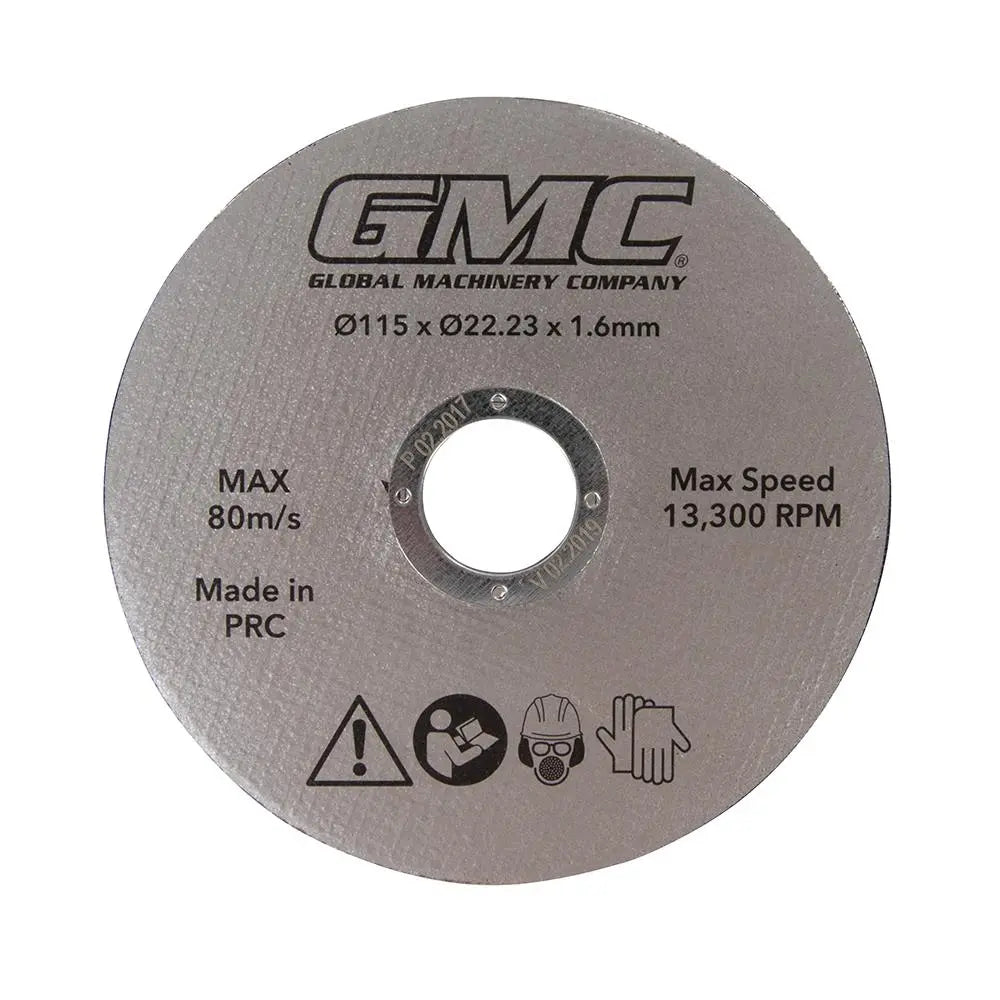 GMC Resin Cutting Disc GTS1500 115 x 22.23mm 812216  White Rose Tools