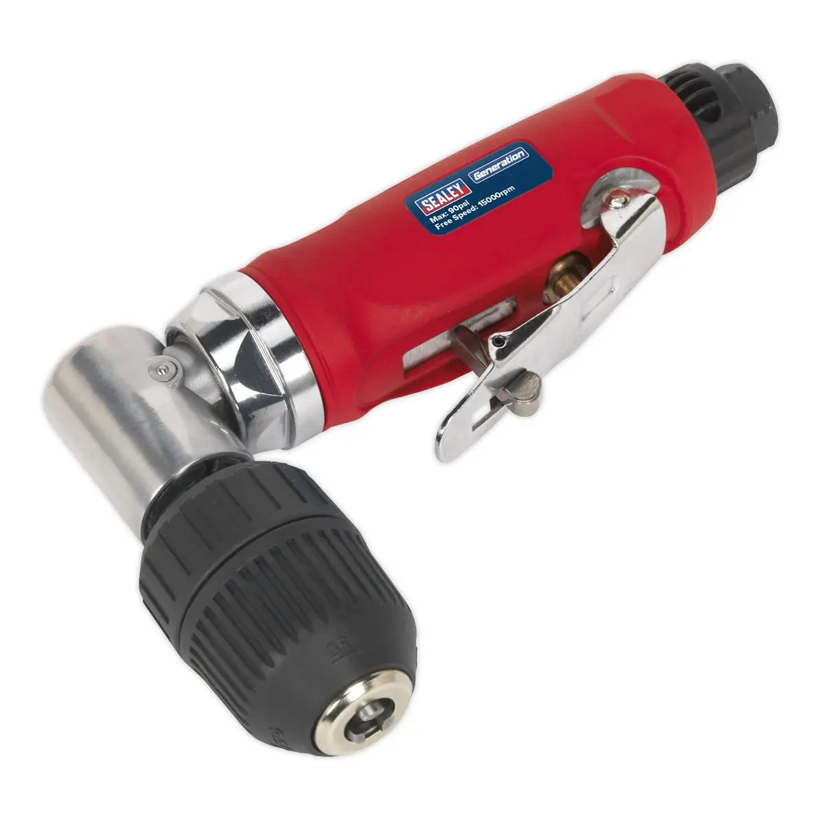 Generation Air Angle Drill with Ø10mm Keyless Chuck