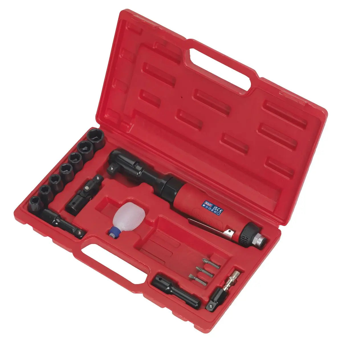 Generation Air Ratchet Wrench Kit 1/2"Sq Drive