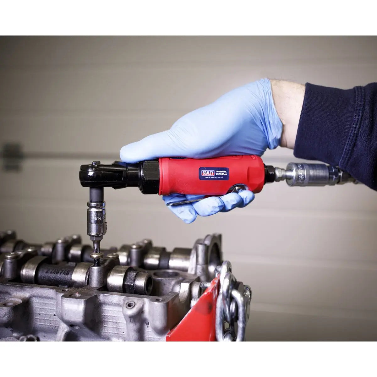 Generation Compact Air Ratchet Wrench 1/4"Sq Drive