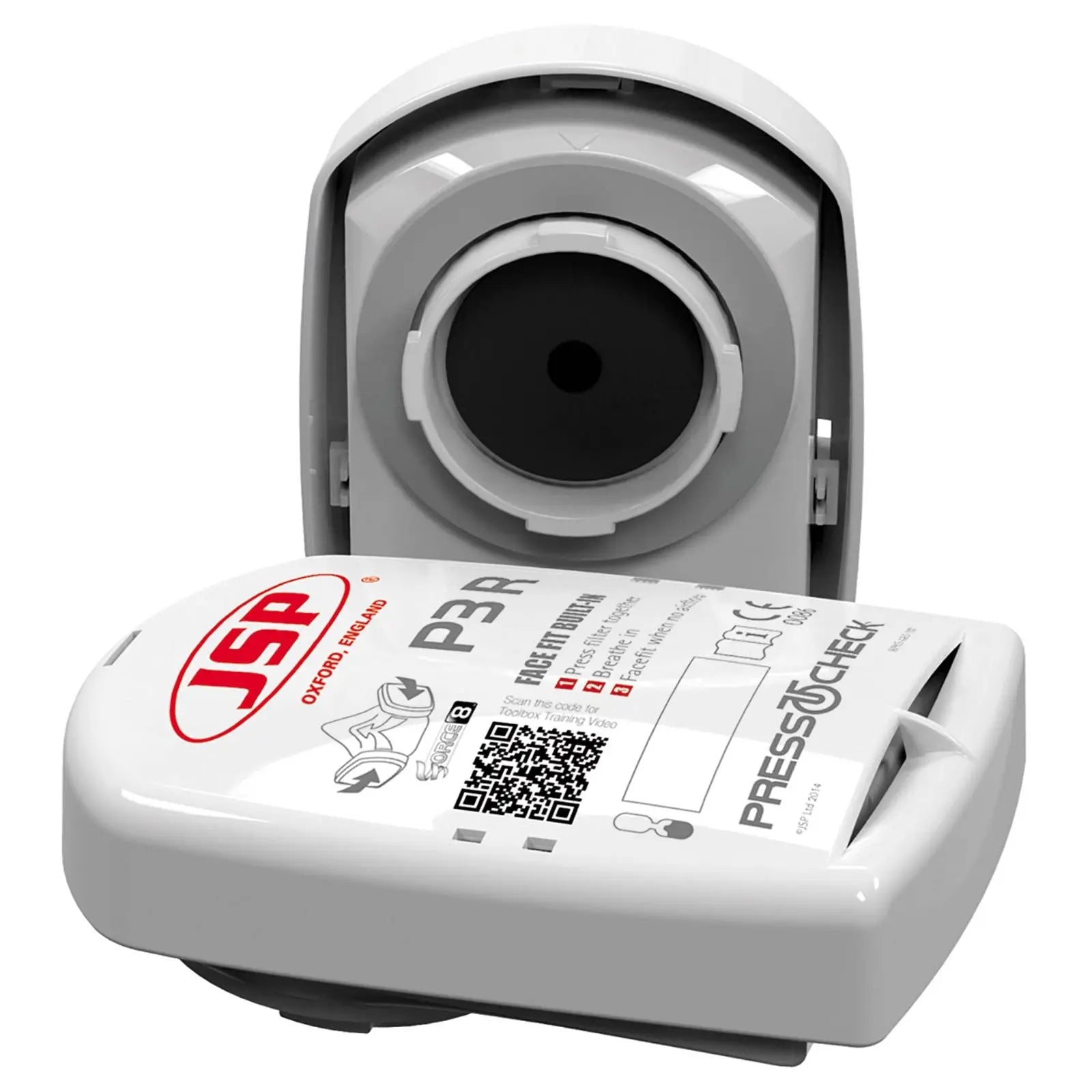 JSP Force8™ Force10™ Press To Check™ P3 Dust Filters Set of 2