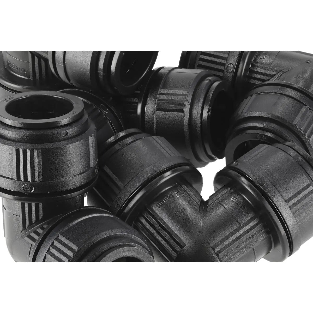 John Guest Equal Elbow Ø28mm Pack of 5 (John Guest Speedfit® - PM0328E)
