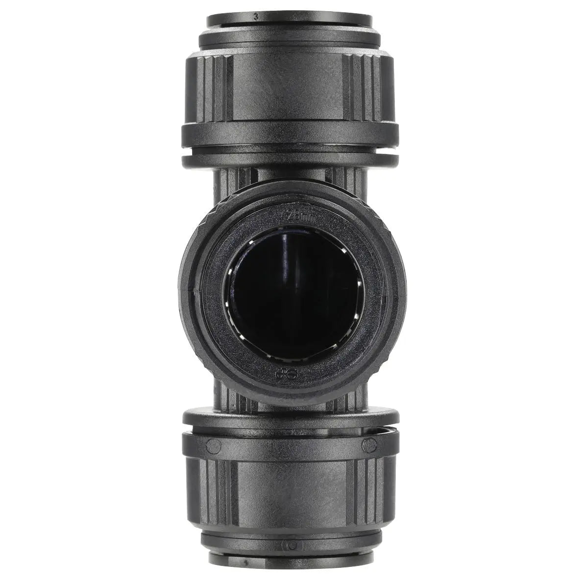 John Guest Equal Tee Ø28mm Pack of 5 (John Guest Speedfit® - PM0228E)