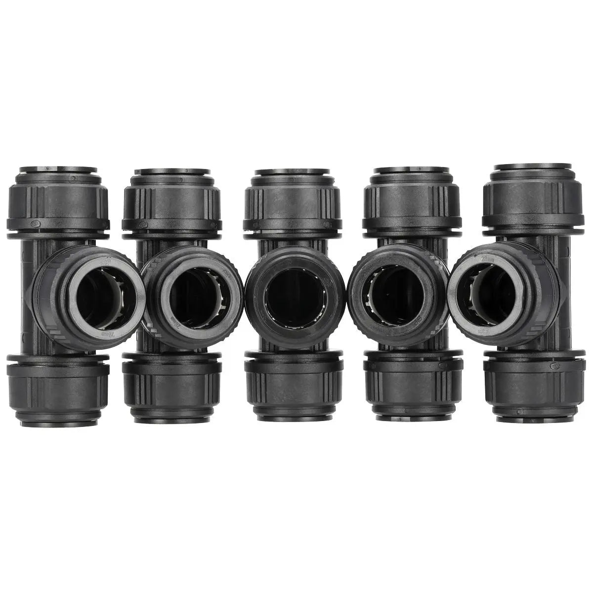 John Guest Equal Tee Ø28mm Pack of 5 (John Guest Speedfit® - PM0228E)