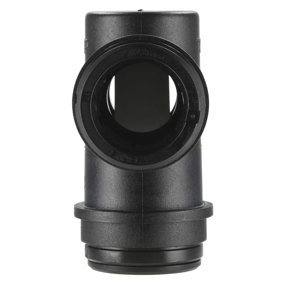John Guest Equal Water Trap Tee 22mm (John Guest Speedfit® - PMTT22E)