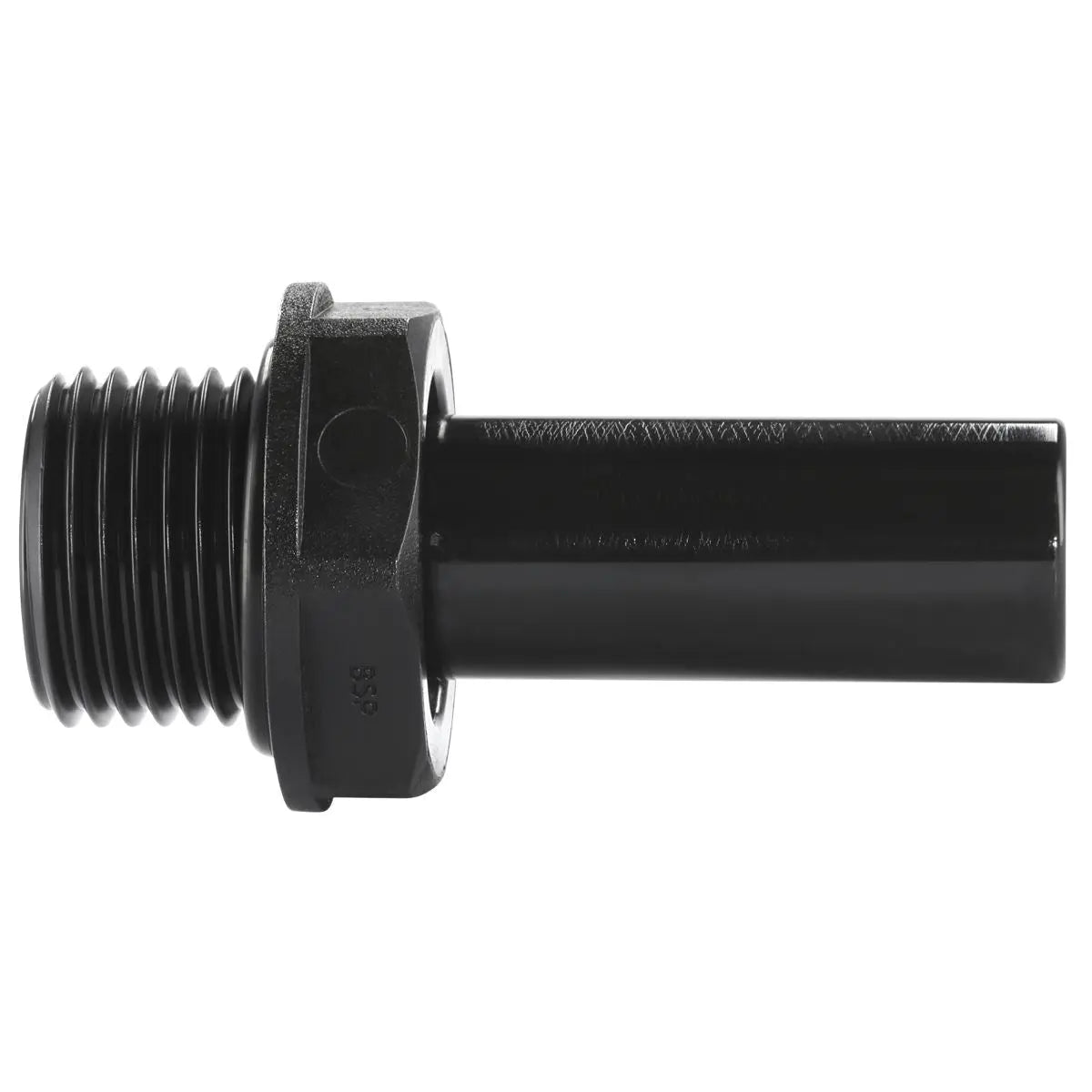 John Guest Stem Adaptor 15mm 1/2"BSP Pack of 2 (John Guest Speedfit® - PM051514E)