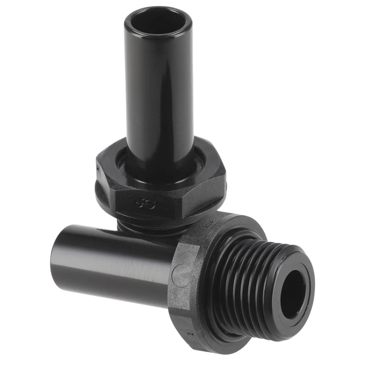 John Guest Stem Adaptor 15mm 1/2"BSP Pack of 2 (John Guest Speedfit® - PM051514E)