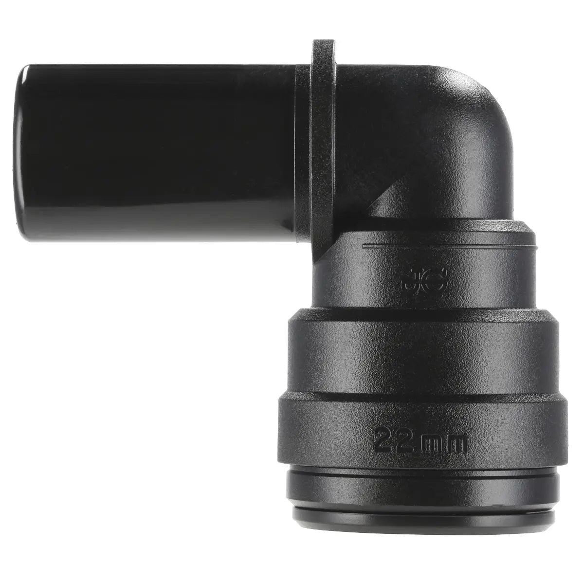 John Guest Stem Elbow 22mm Pack of 2 (John Guest Speedfit® - PM222222E)