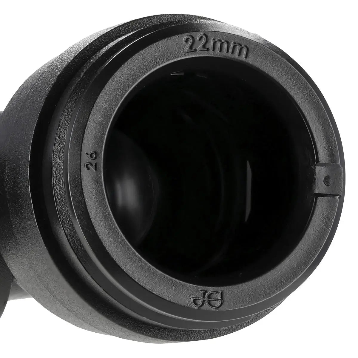 John Guest Stem Elbow 22mm Pack of 2 (John Guest Speedfit® - PM222222E)