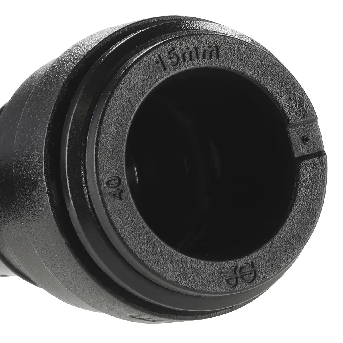 John Guest Stem Elbow15mm Pack of 2 (John Guest Speedfit® - PM221515E)