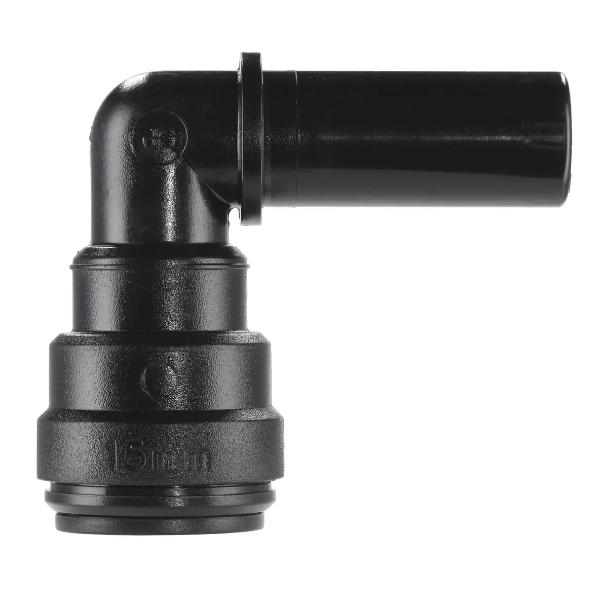 John Guest Stem Elbow15mm Pack of 2 (John Guest Speedfit® - PM221515E)