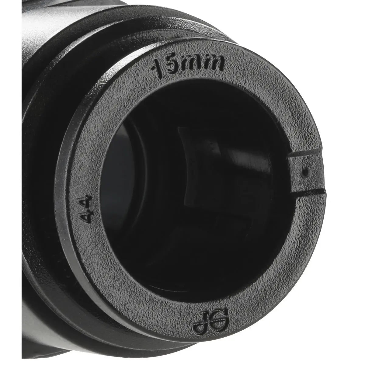 John Guest Straight Adaptor 15mm 1/2"BSP Pack of 2 (John Guest Speedfit® - PM011514E)