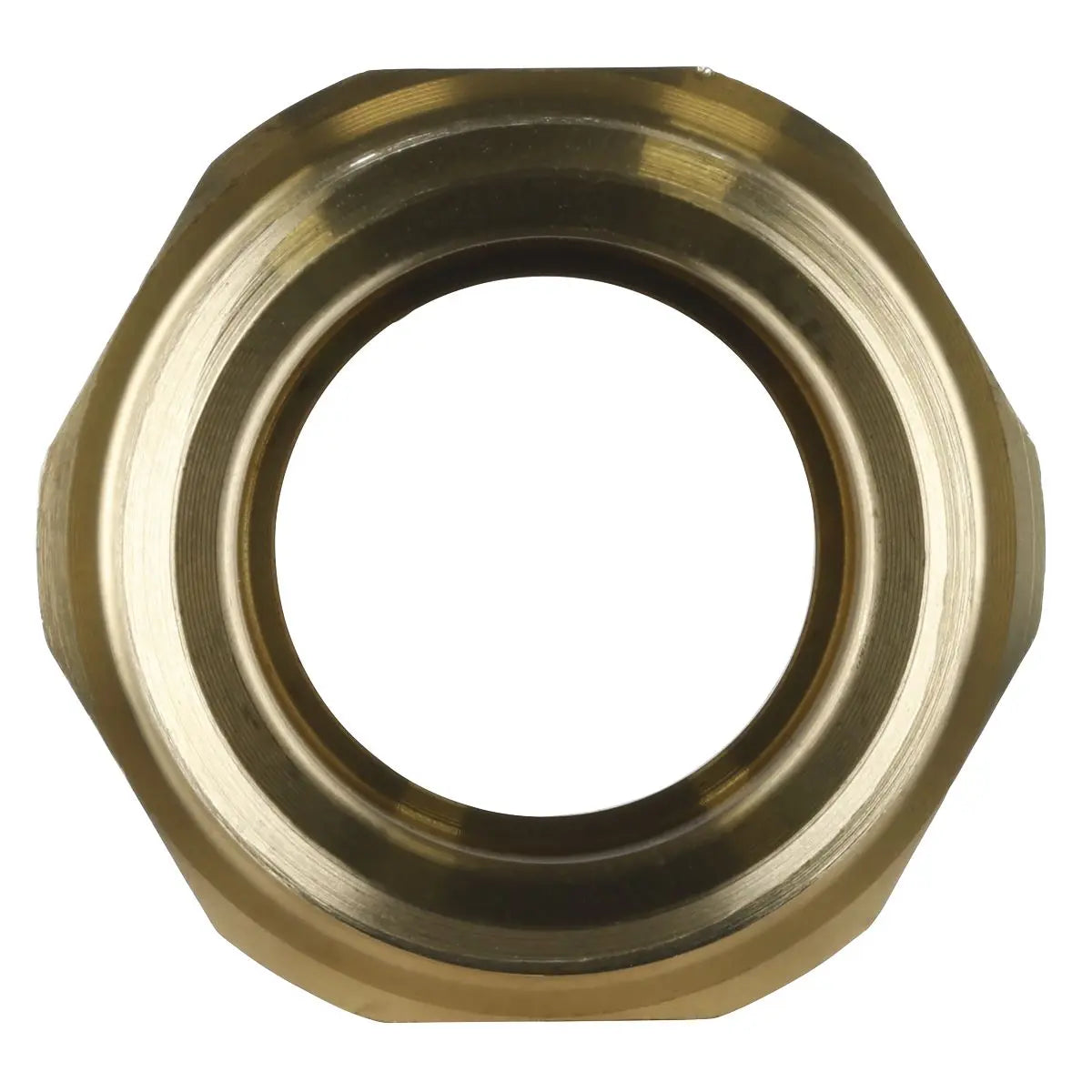 John Guest Straight Adaptor 15mm x 1/2"BSPT Brass (John Guest Speedfit® - MM011504N)