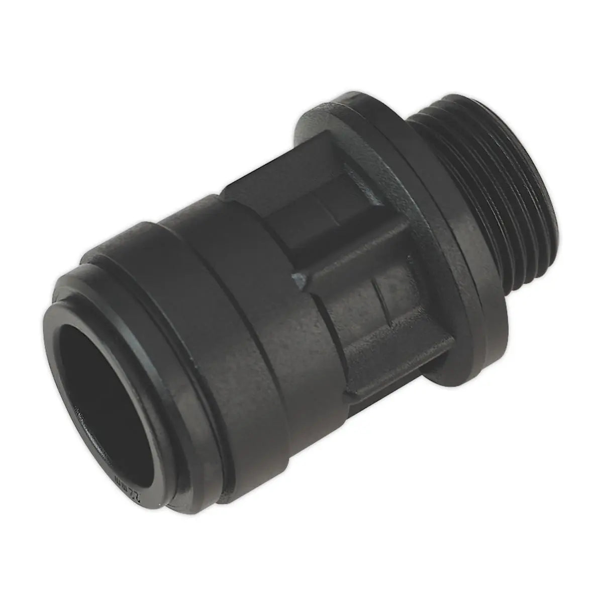 John Guest Straight Adaptor 22mm 3/4"BSP Pack of 2 (John Guest Speedfit® - PM012216E)