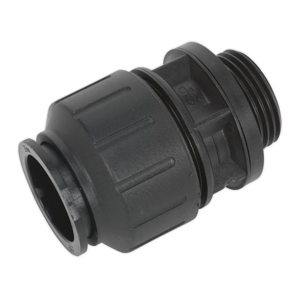 John Guest Straight Adaptor 28mm 1"BSP Pack of 2 (John Guest Speedfit® - PM012818E)