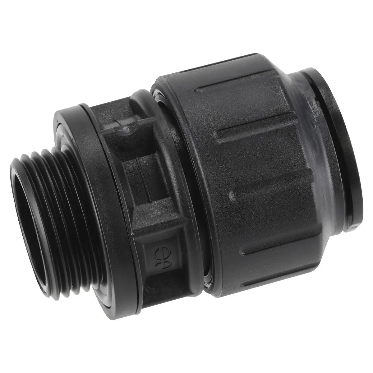 John Guest Straight Adaptor 28mm 1"BSP Pack of 2 (John Guest Speedfit® - PM012818E)