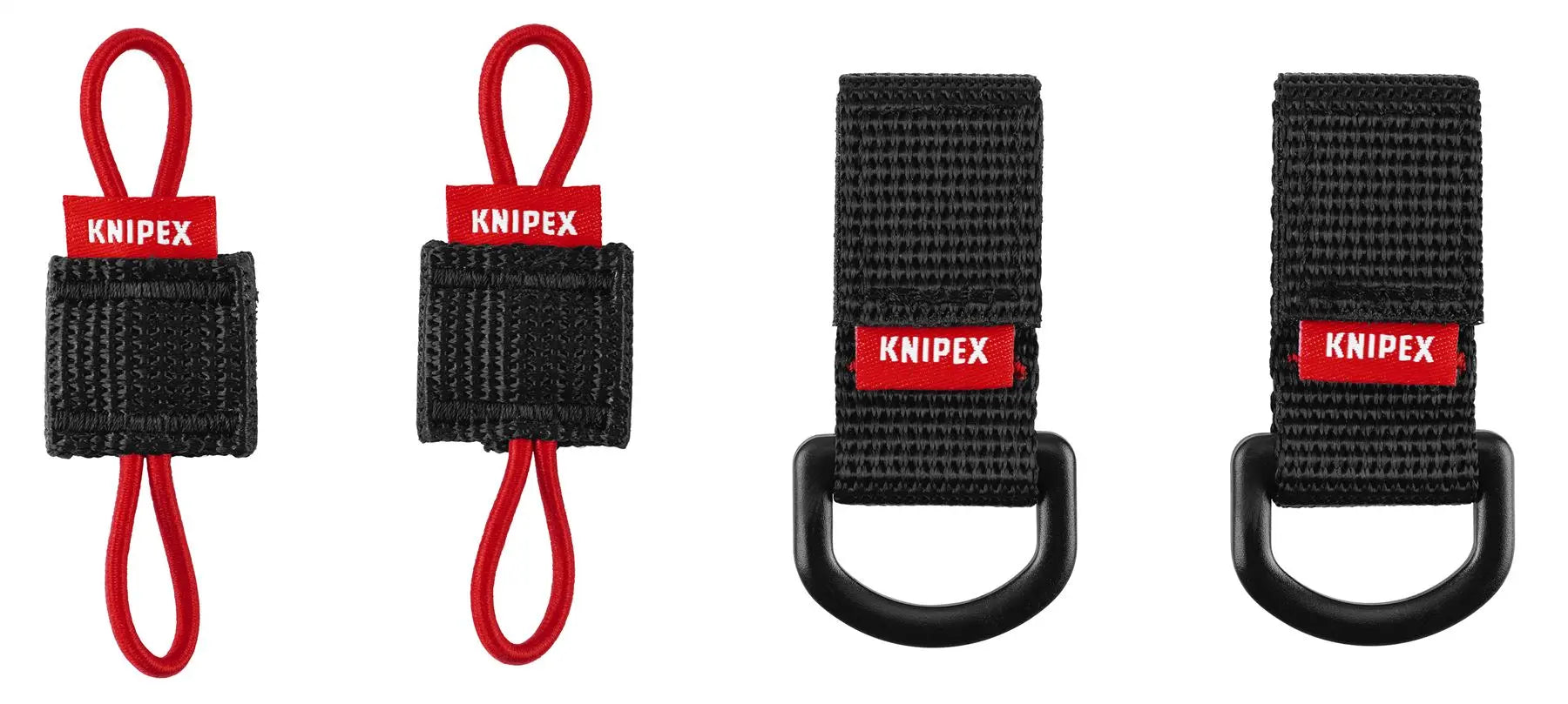 KNIPEX Adapter Strap Set of 4 for 00 21 50 LE Modular X18 Backpack 00 21 50 V01 White Rose Tools