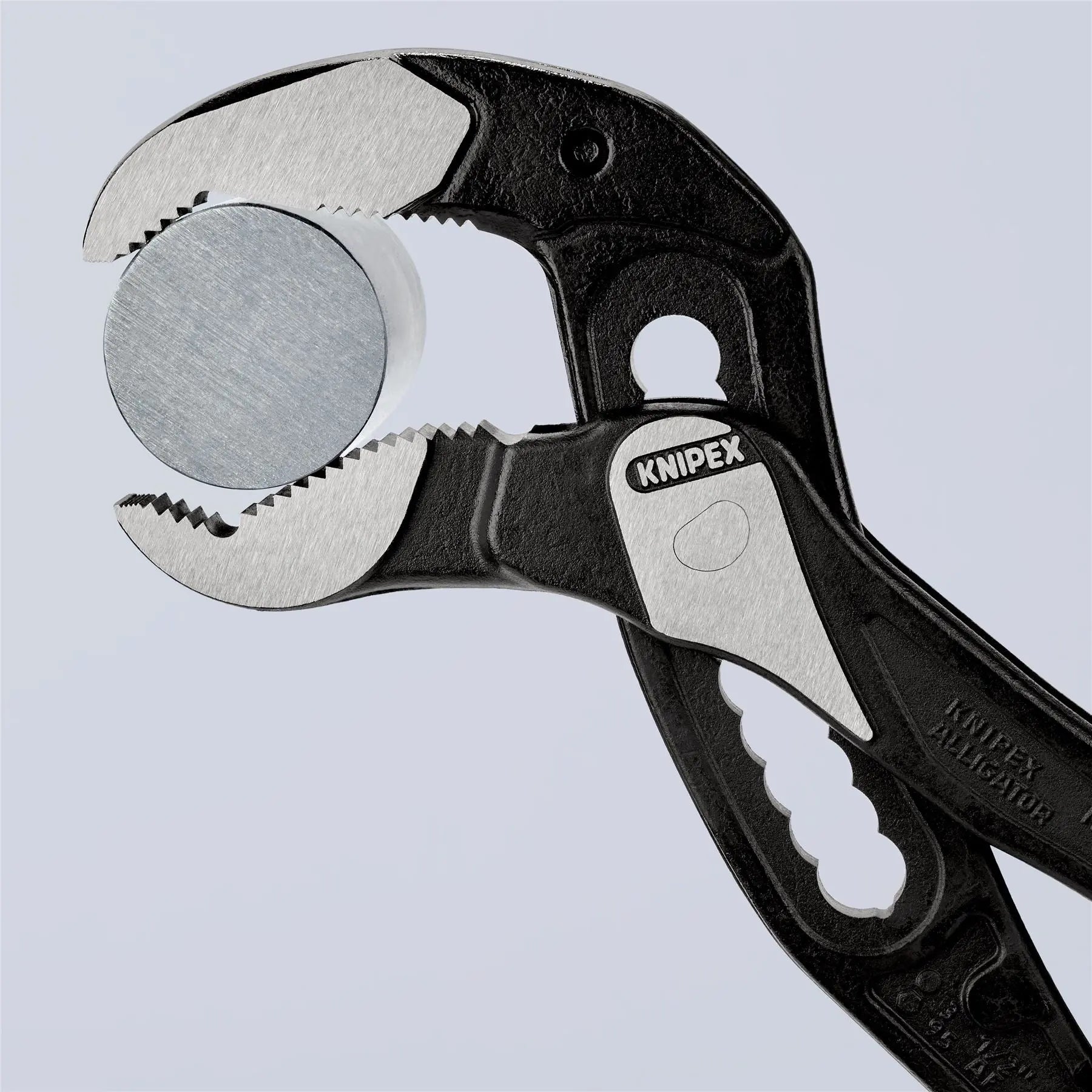 KNIPEX Alligator XL Water Pump Pliers 400mm Plastic Coated Handles Non Slip 88 01 400  White Rose Tools