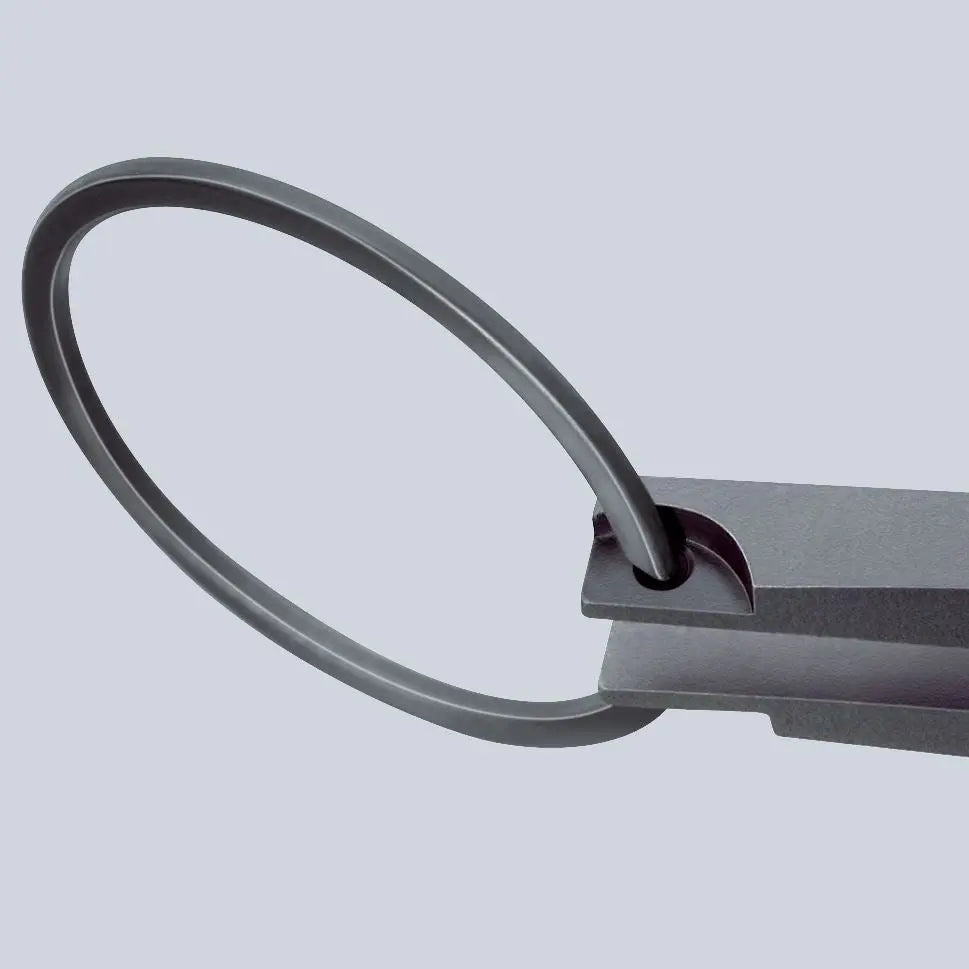 KNIPEX Circlip Pliers Special Retaining Ring Plier for Retaining Rings on Shafts 220mm 45 21 200 White Rose Tools