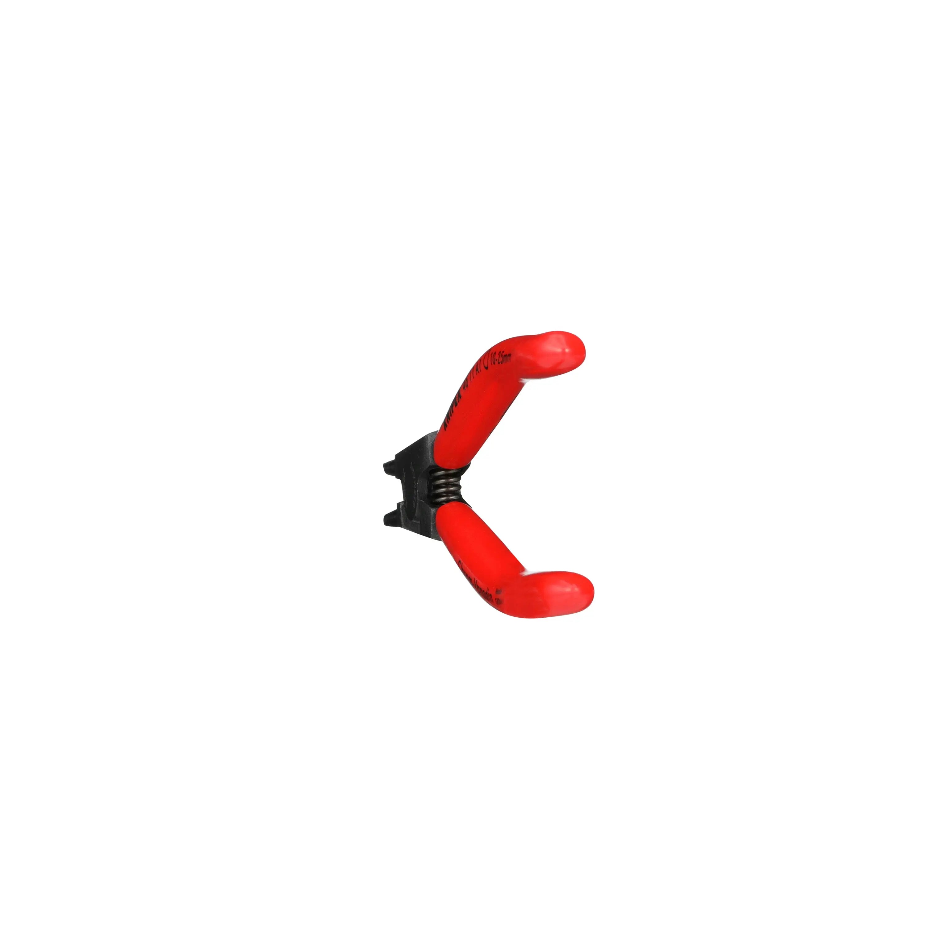 KNIPEX Circlip Pliers for External Circlips on Shafts 140mm 1.3mm Diameter Tips 46 11 A1 White Rose Tools