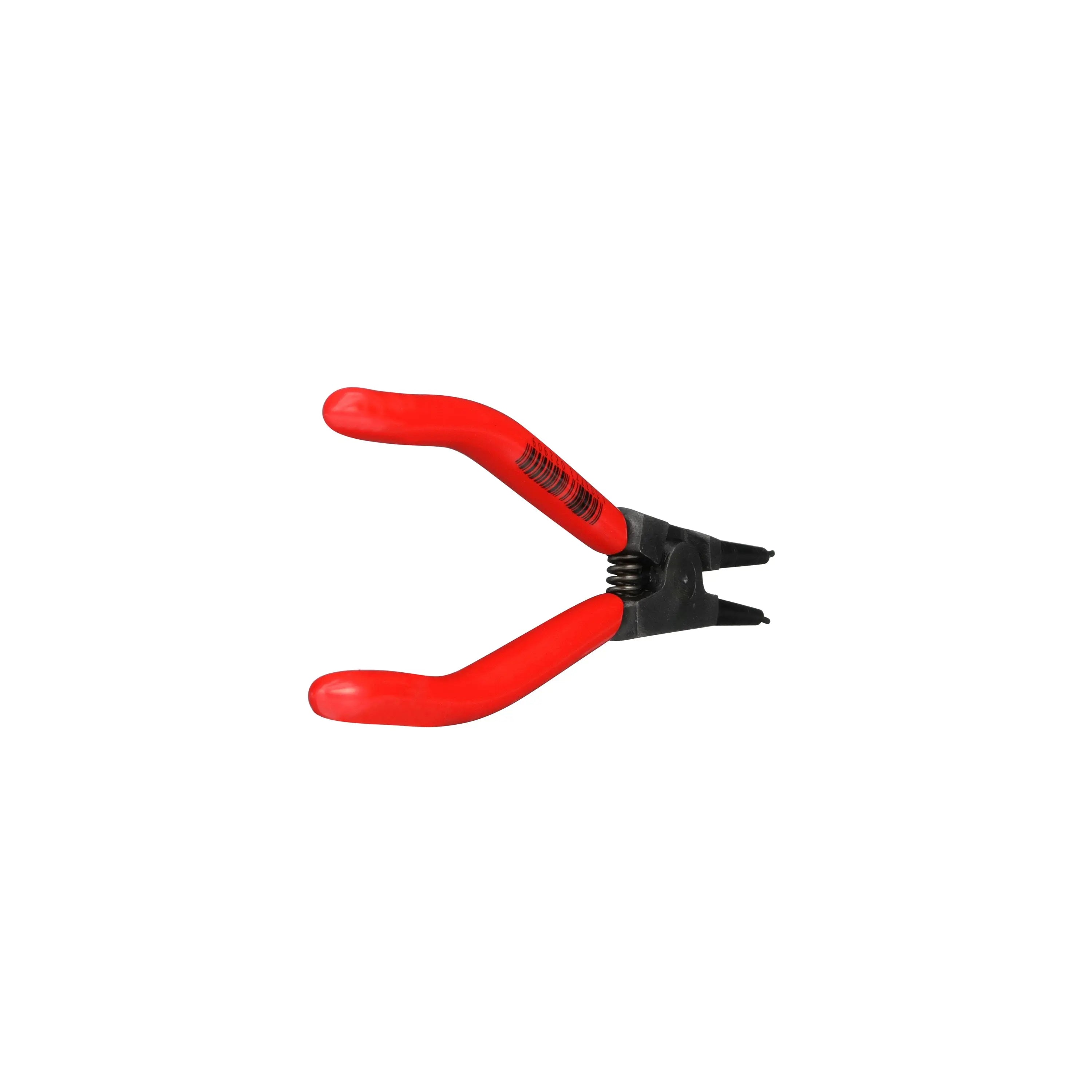 KNIPEX Circlip Pliers for External Circlips on Shafts 140mm 1.3mm Diameter Tips 46 11 A1 White Rose Tools