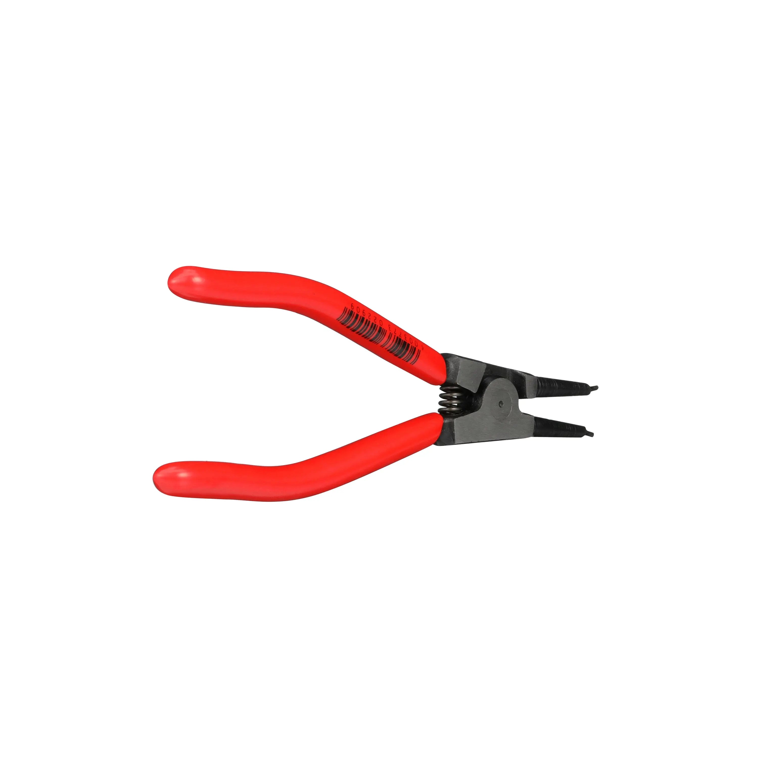 KNIPEX Circlip Pliers for External Circlips on Shafts 140mm 1.3mm Diameter Tips 46 11 A1 White Rose Tools