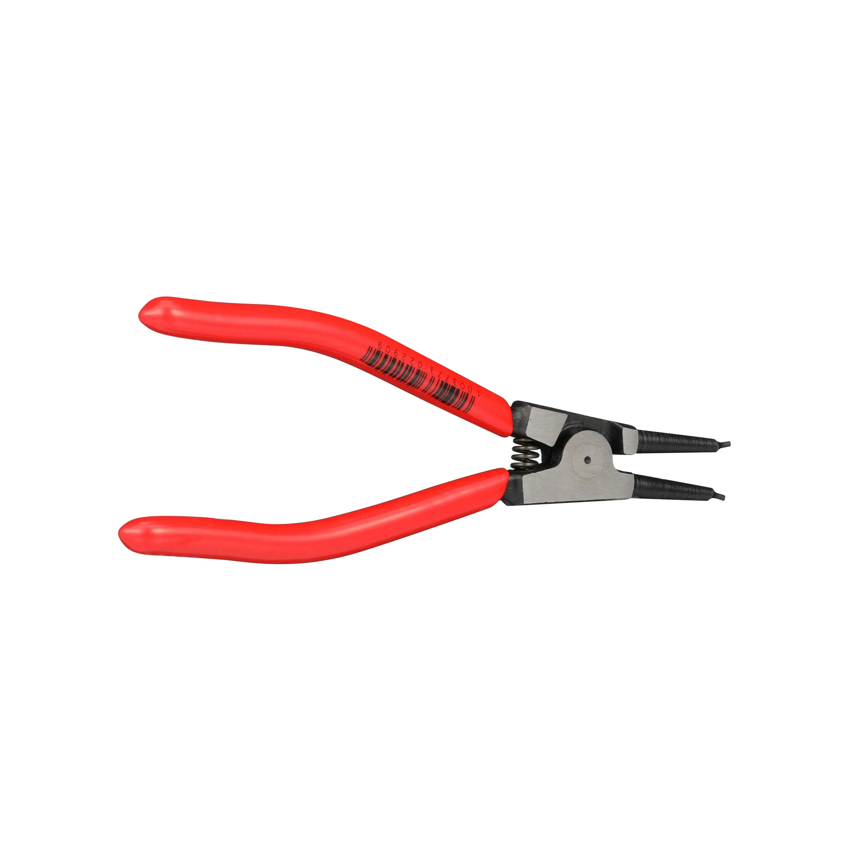 KNIPEX Circlip Pliers for External Circlips on Shafts 140mm 1.3mm Diameter Tips 46 11 A1 White Rose Tools