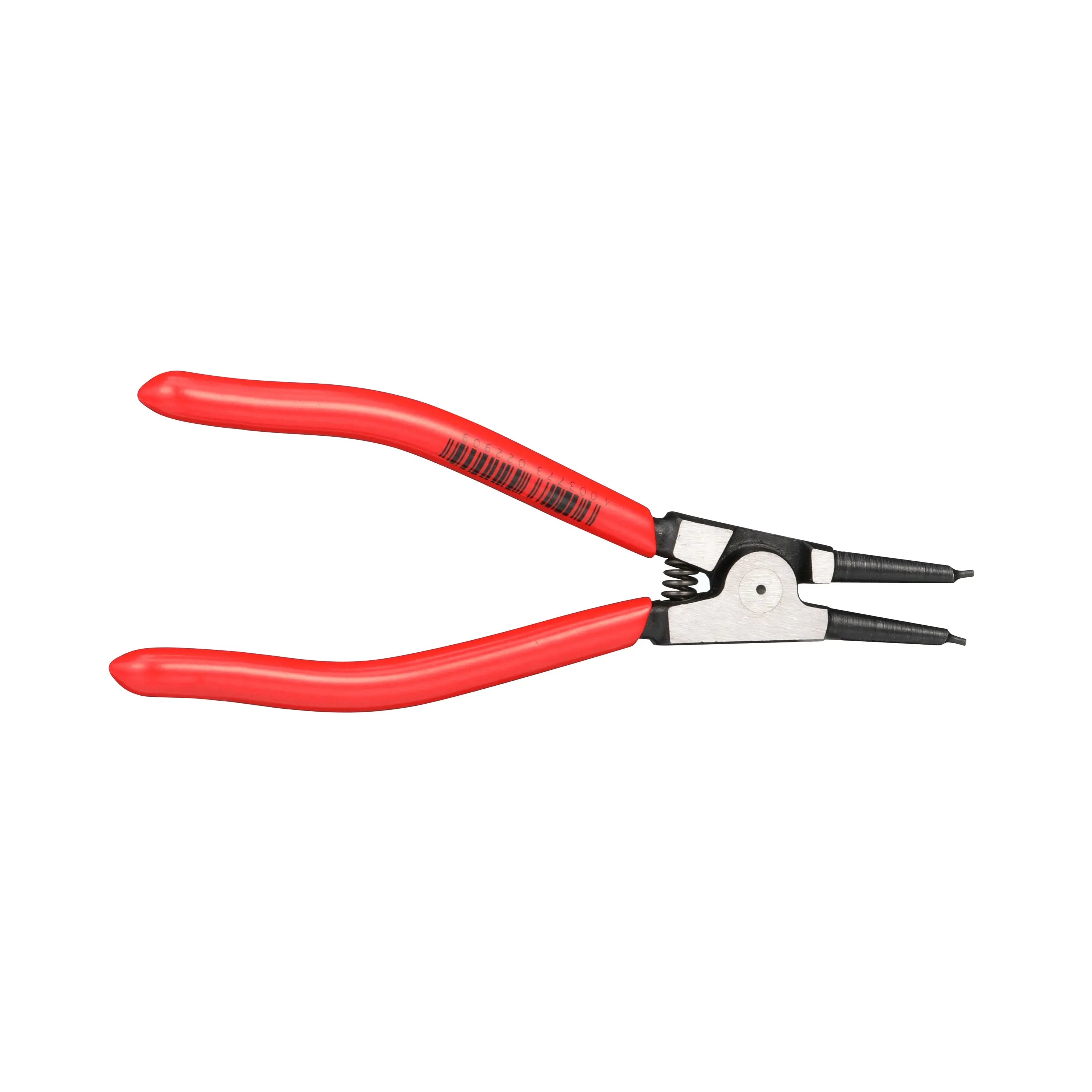 KNIPEX Circlip Pliers for External Circlips on Shafts 140mm 1.3mm Diameter Tips 46 11 A1 White Rose Tools