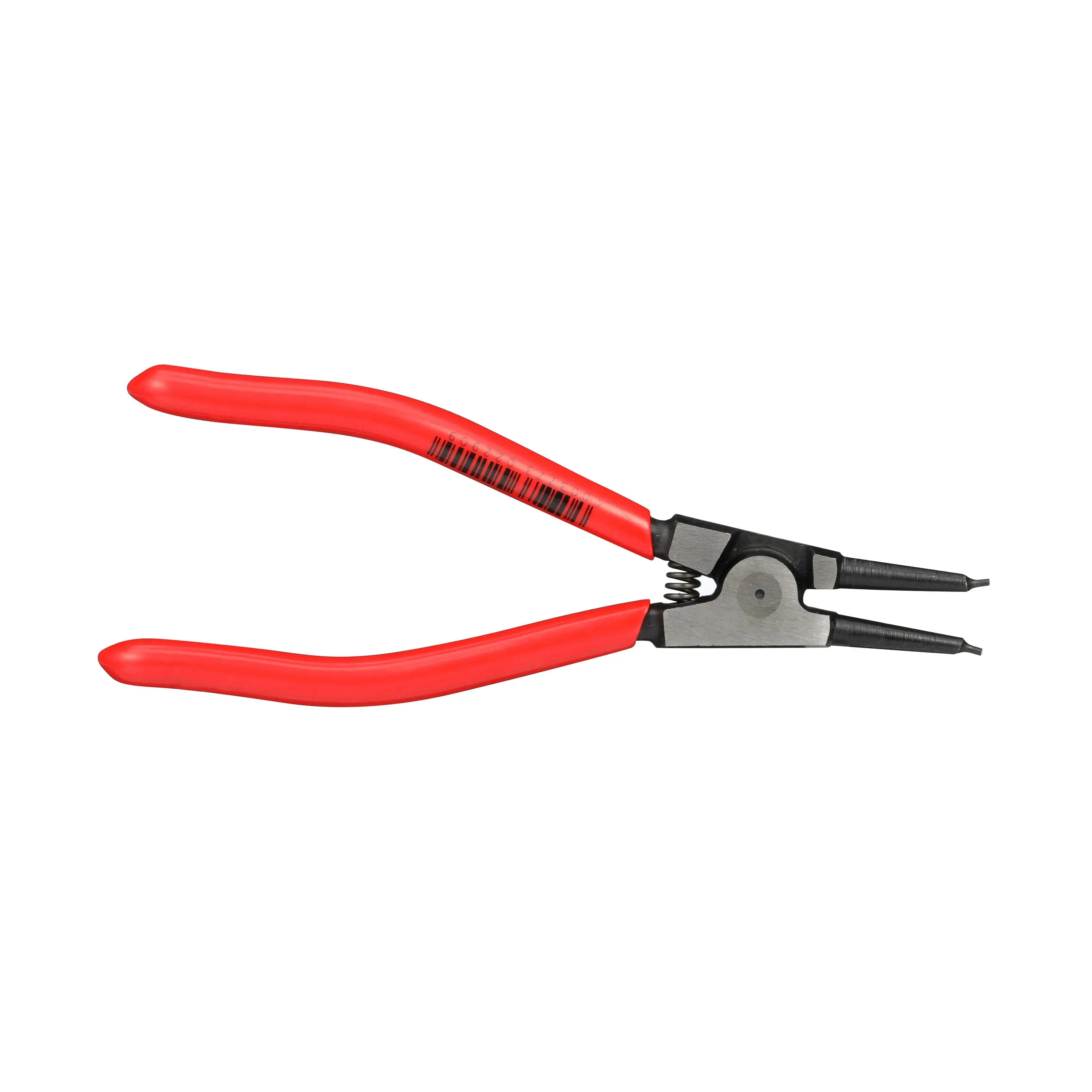 KNIPEX Circlip Pliers for External Circlips on Shafts 140mm 1.3mm Diameter Tips 46 11 A1 White Rose Tools