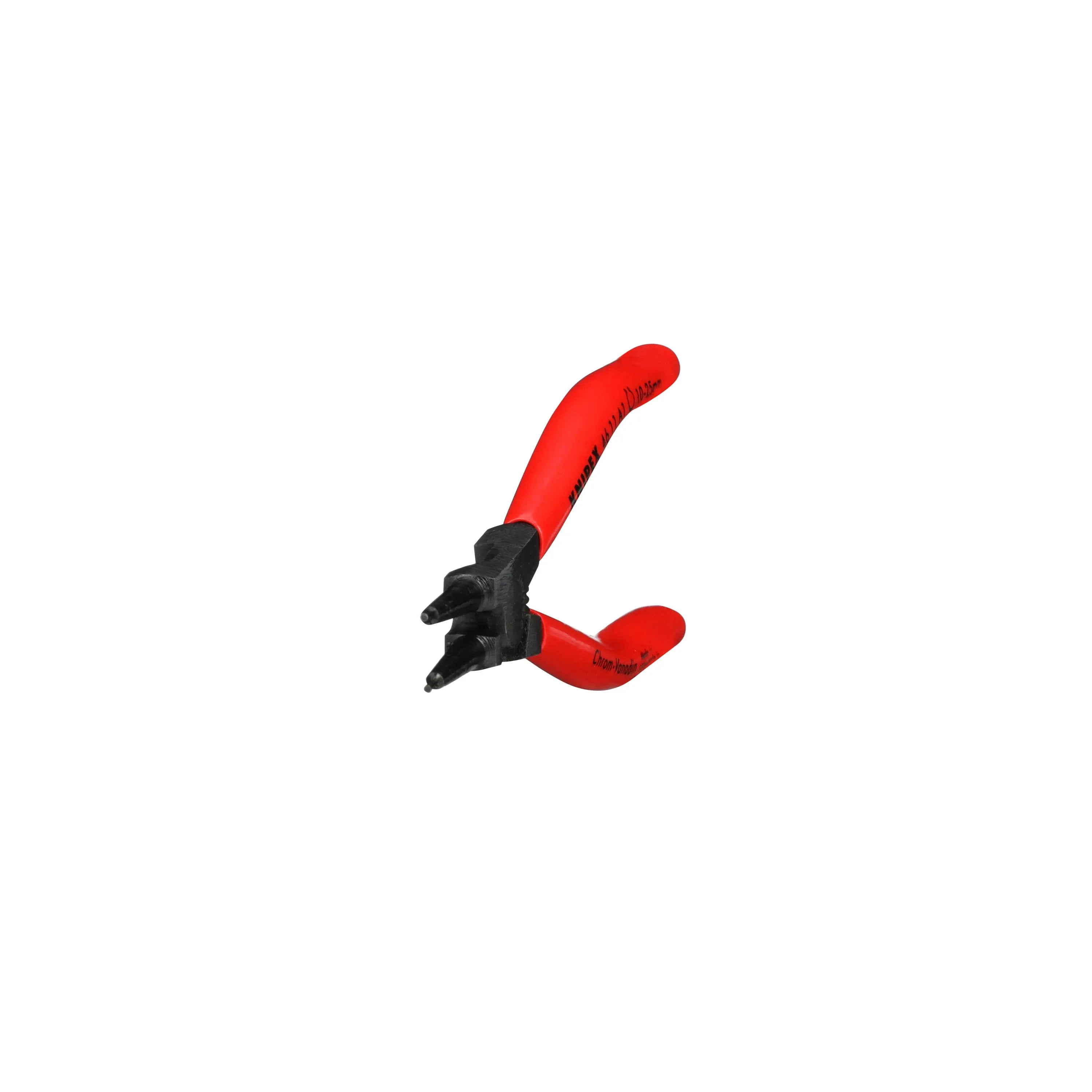 KNIPEX Circlip Pliers for External Circlips on Shafts 140mm 1.3mm Diameter Tips 46 11 A1 White Rose Tools