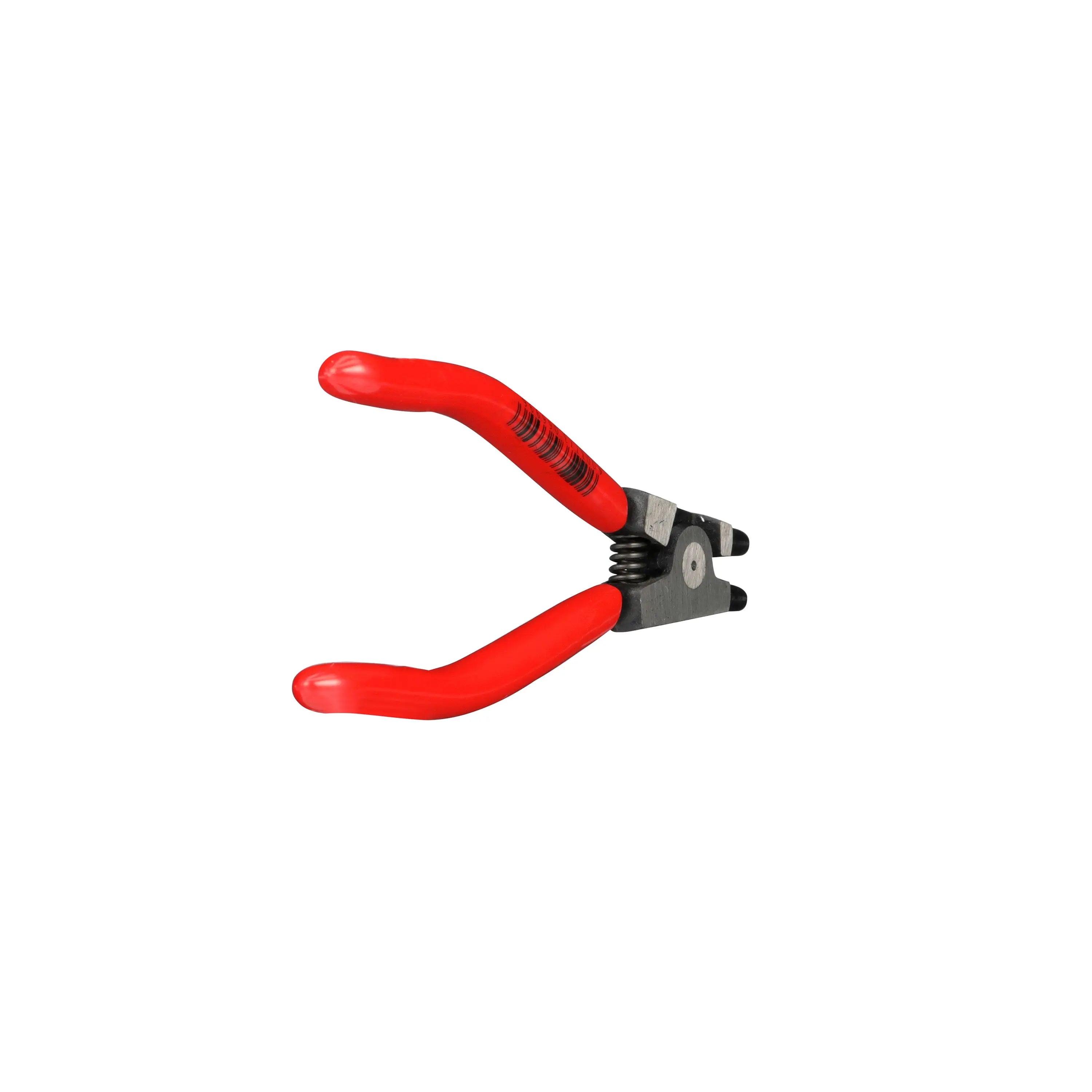 KNIPEX Circlip Pliers for External Circlips on Shafts 45° Angled 130mm 0.9mm Diameter Tips 46 31 A02 White Rose Tools