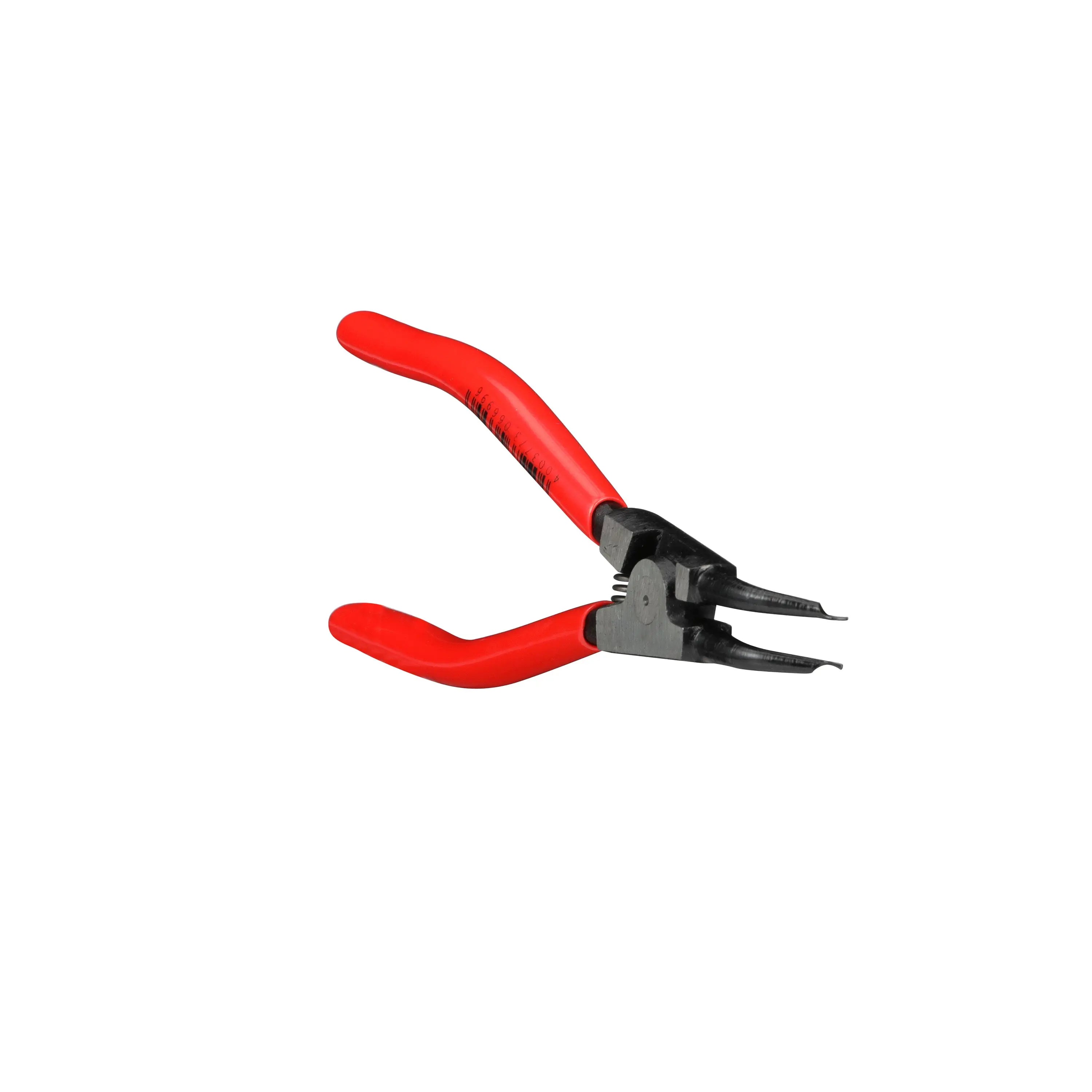 KNIPEX Circlip Pliers for External Circlips on Shafts 45° Angled 130mm 0.9mm Diameter Tips 46 31 A02 White Rose Tools