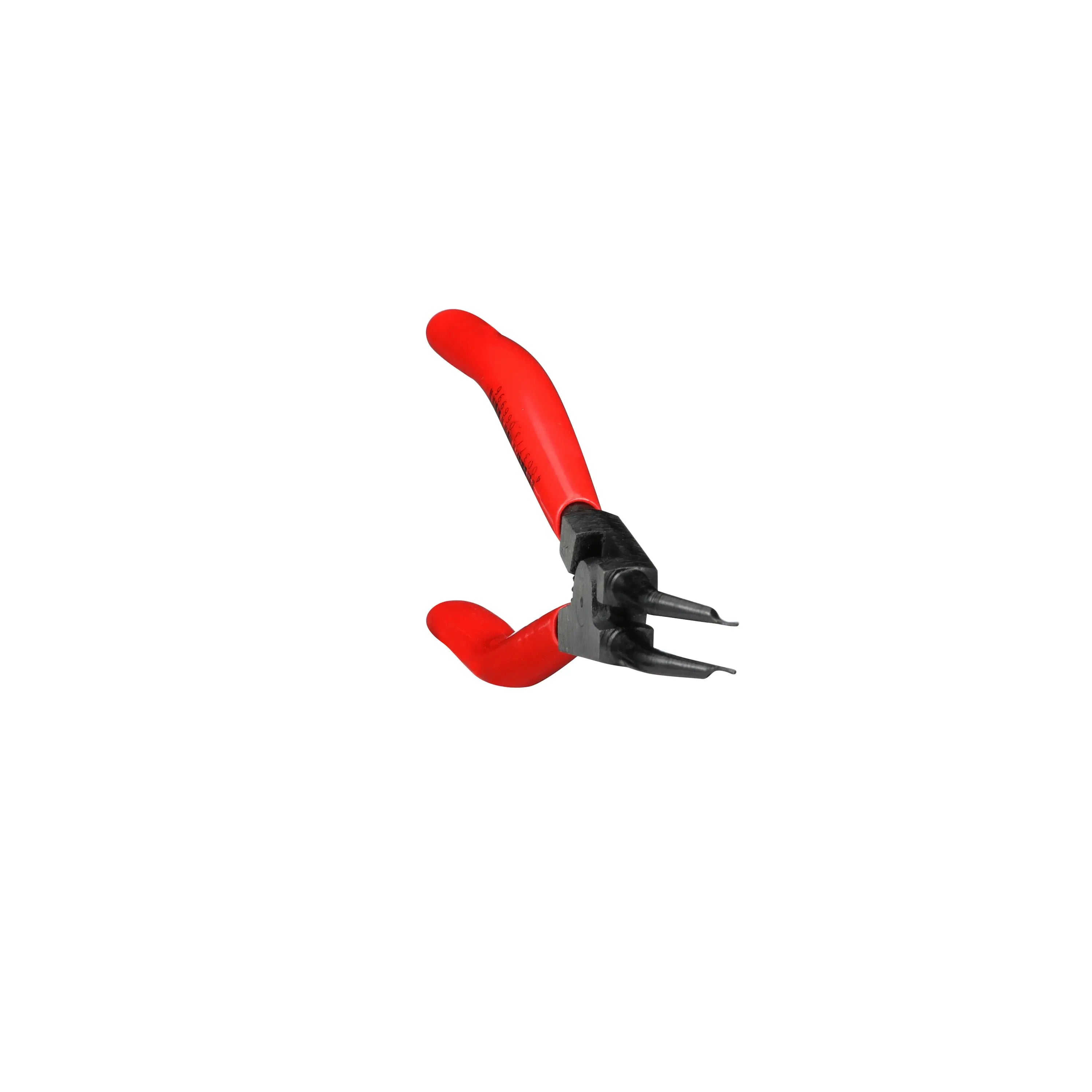 KNIPEX Circlip Pliers for External Circlips on Shafts 45° Angled 130mm 0.9mm Diameter Tips 46 31 A02 White Rose Tools