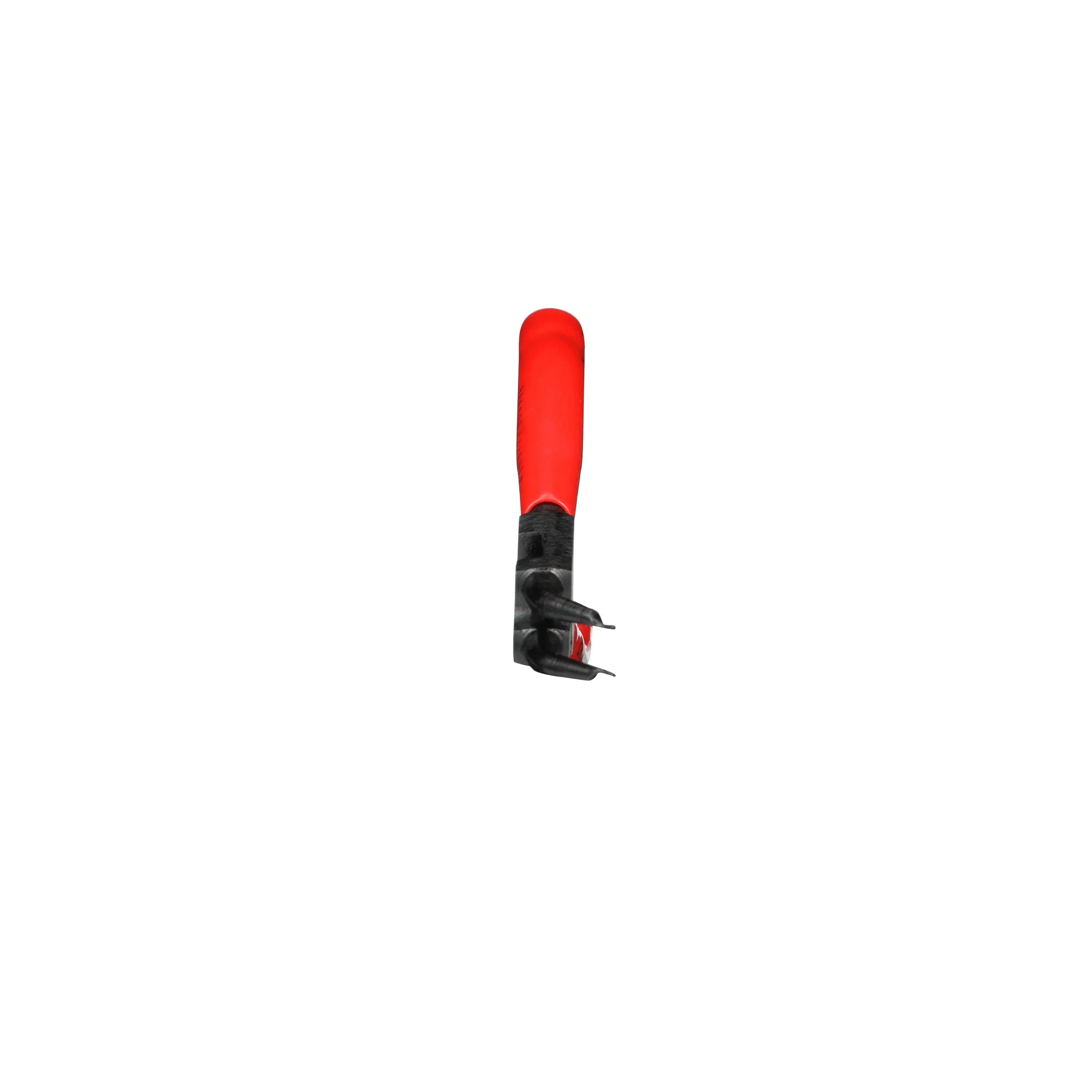 KNIPEX Circlip Pliers for External Circlips on Shafts 45° Angled 130mm 0.9mm Diameter Tips 46 31 A02 White Rose Tools